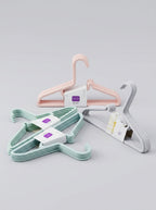 Pastel Plastic Kids' Hanger Set (5pcs)