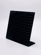Black Velvet Earring Display Stand