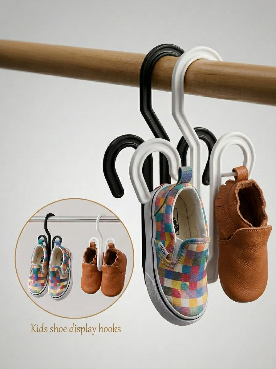 Slipper & Kids' Shoe Display Hooks (10pcs)