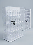 Lockable acrylic watch display case – photo 2