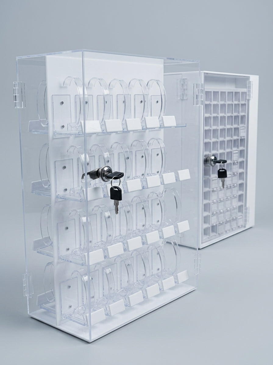 Lockable Acrylic Watch Display Case