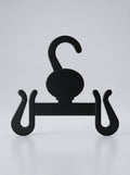 Black Slipper Hanger – Set of 10
