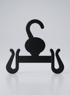 Black Slipper Hanger – Set of 10