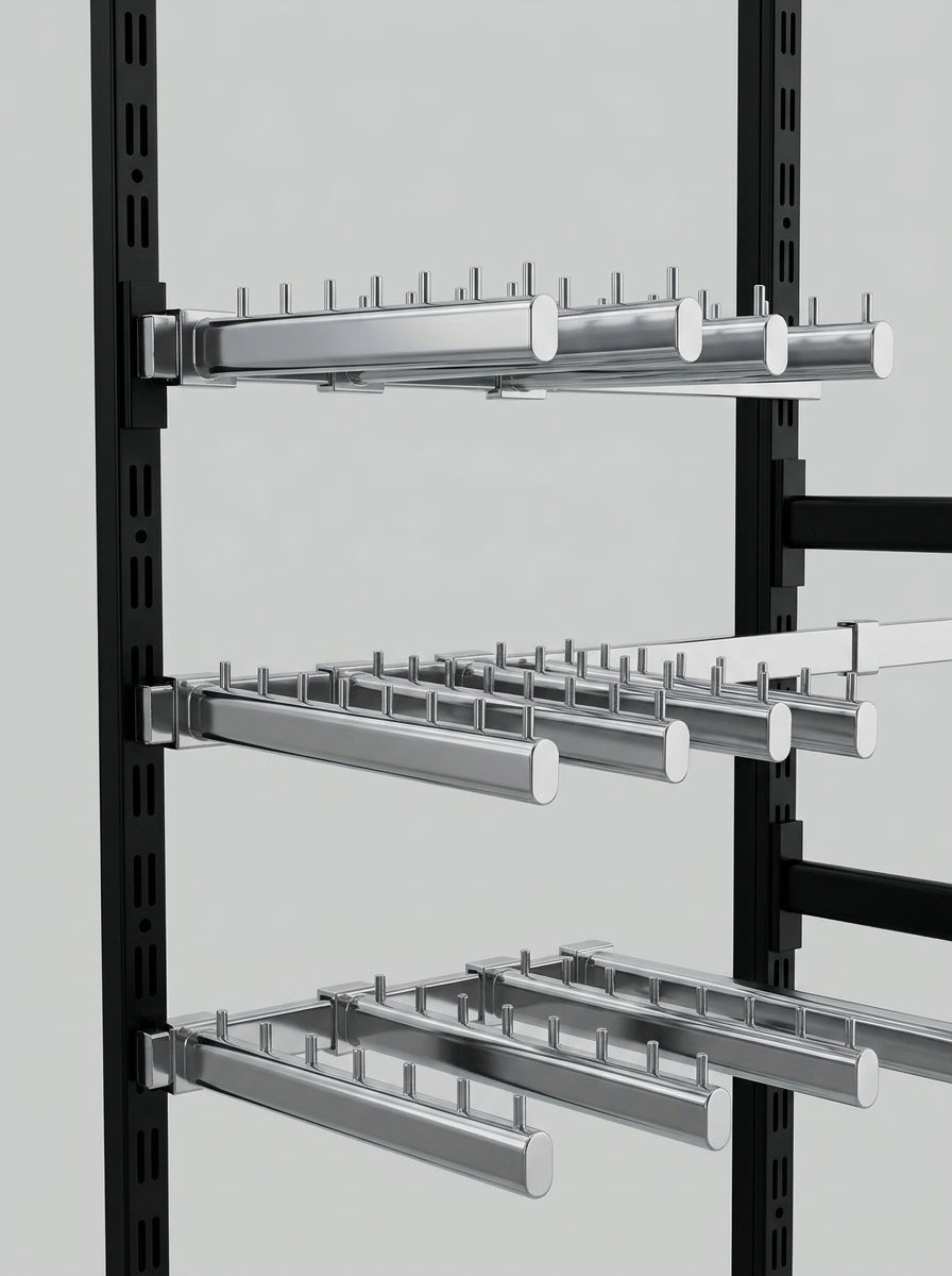 Chrome Display Handles
