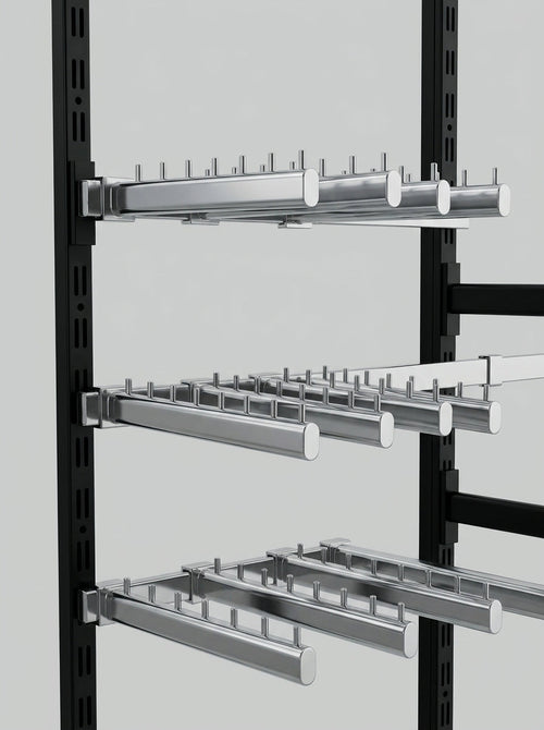 Chrome Display Handles