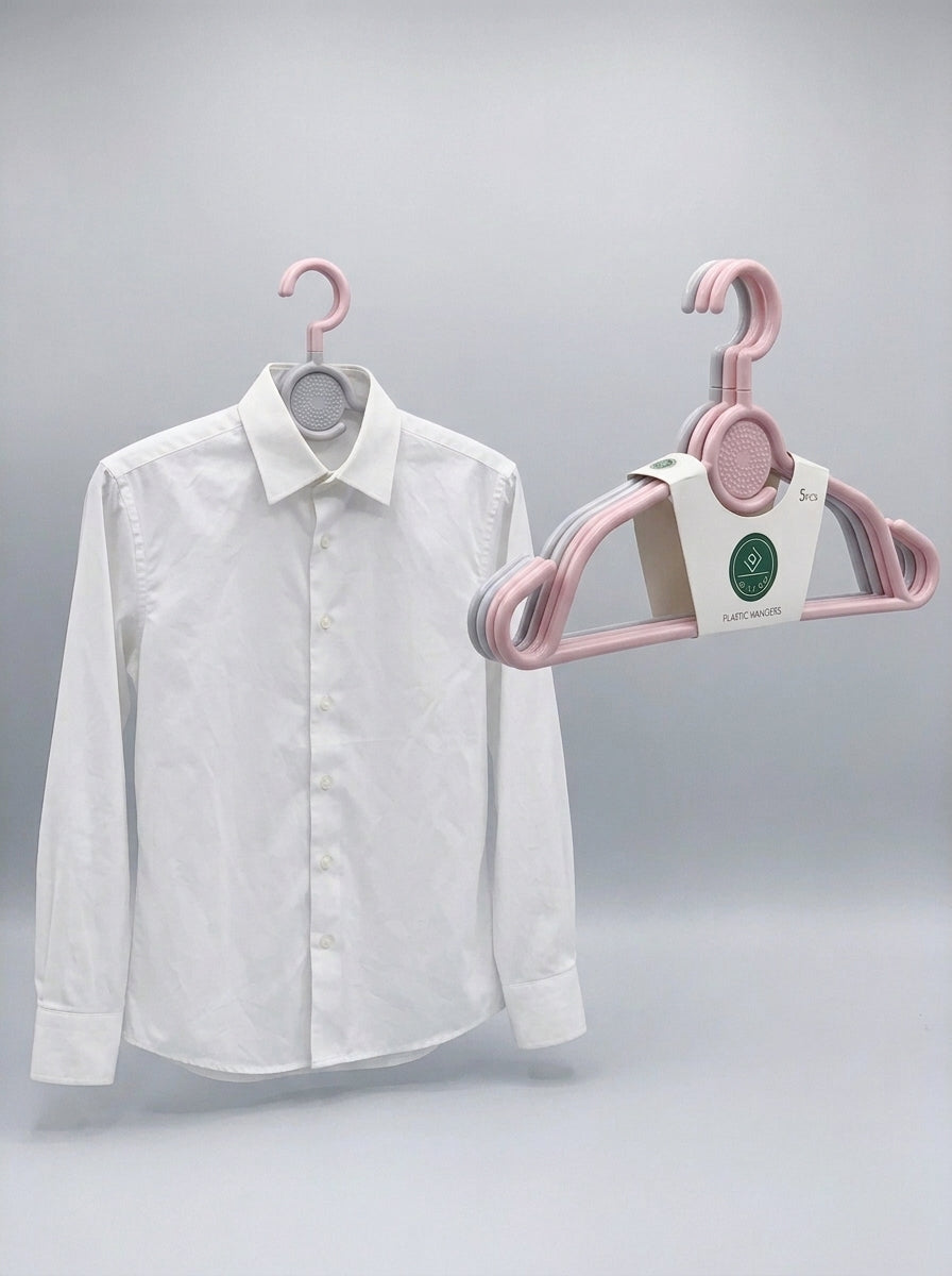 Plastic Hangers 5pcs