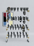 Multi-tier shoe display rack – photo 2