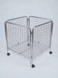 Folding Wire Merchandising Display Bin