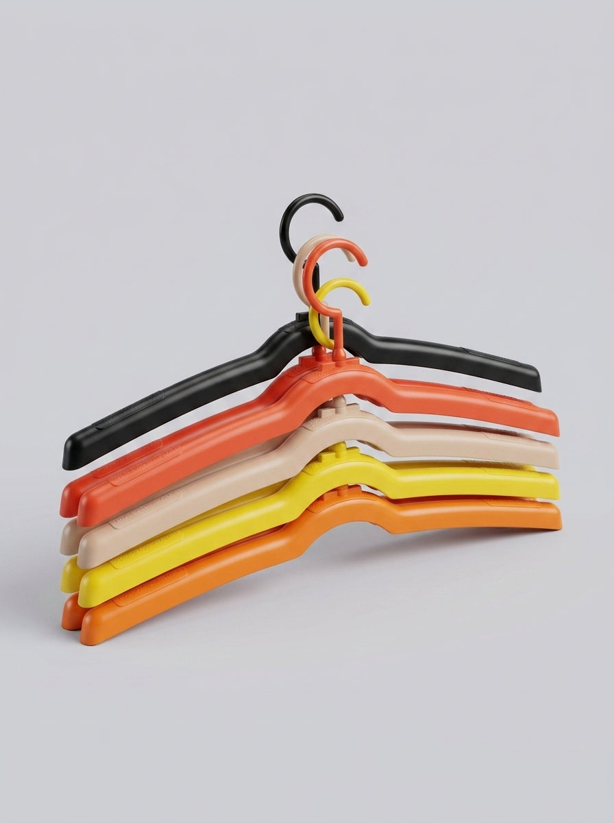 Boy & Girl Colorful Hangers – 12pcs