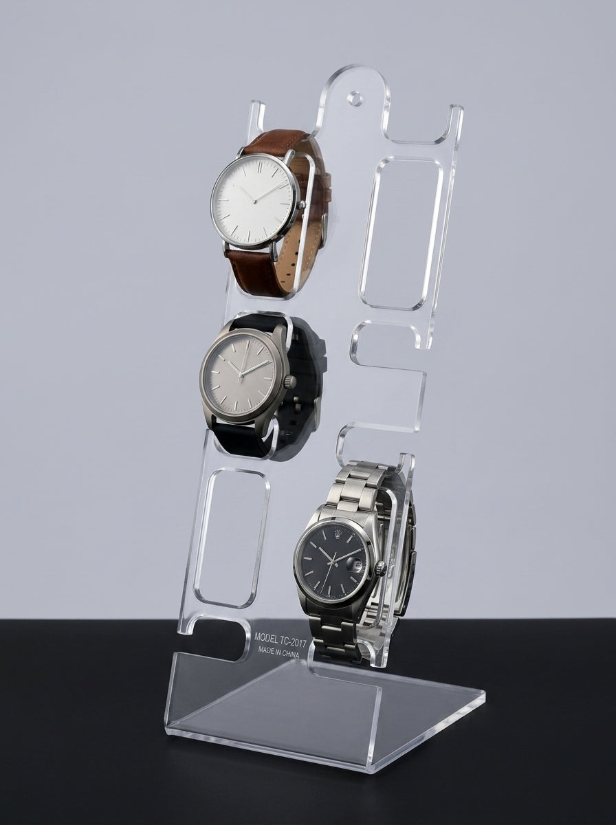 Acrylic Watch Display Stand
