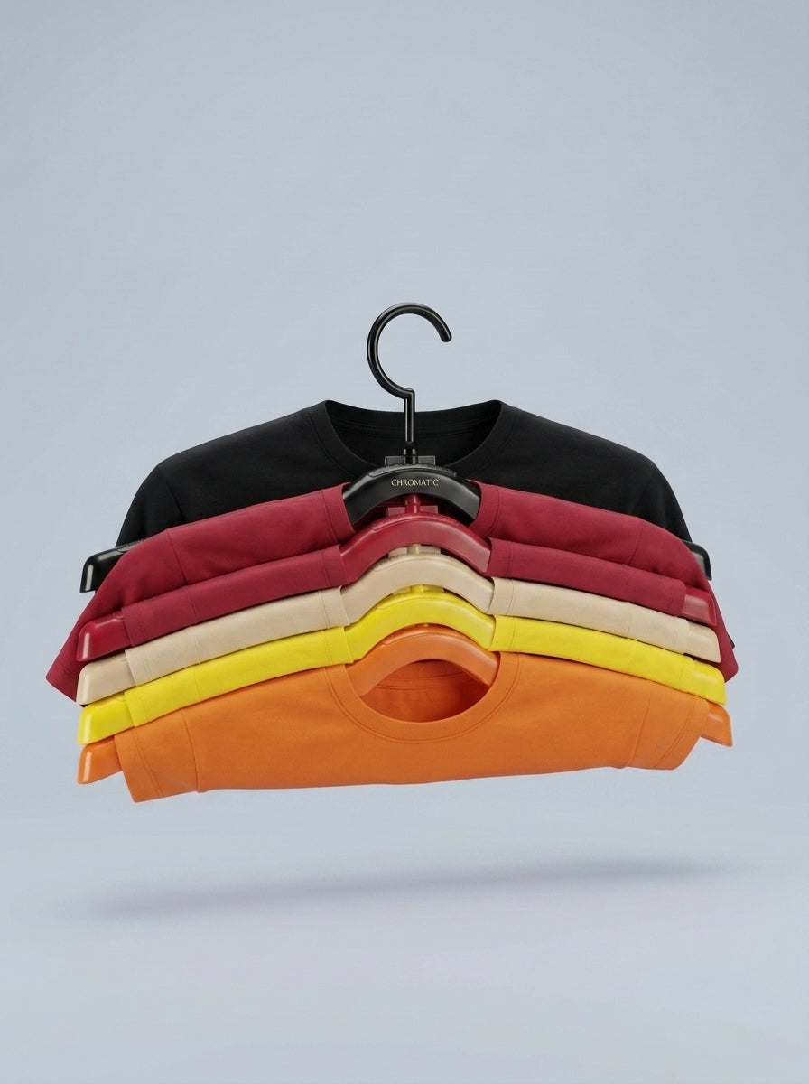 Boy & Girl Colorful Hangers – 12pcs
