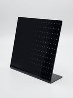 Elegant acrylic earring display stand – photo 4