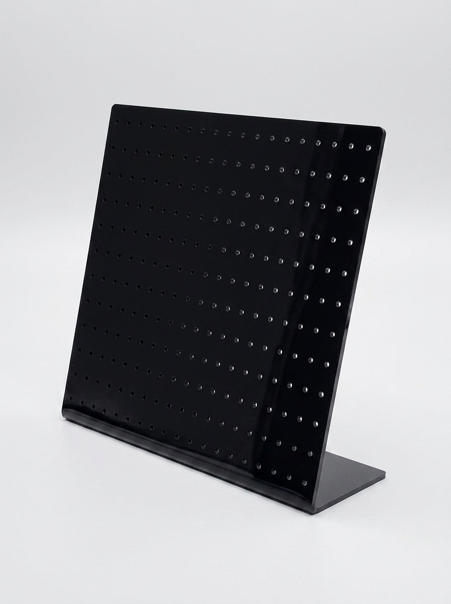 Elegant Acrylic Earring Display Stand