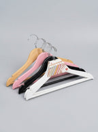 Premium Kids' Clothing Hangers (12 pcs)