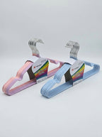 Heduoos Anti-Skid Velvet Coat Hangers — Pack of 10