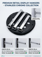 Premium chrome display arms – photo 2