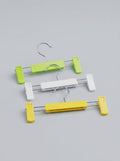 Kids Clip Hangers – Pack of 12 (Mix & Match Colors)
