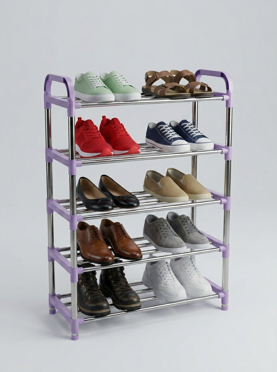 Stainless Steel Home Organization Shoe Rack