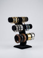 3-Tier Velvet Bracelet & Bangle Display Stand