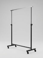Heavy-Duty Rolling Garment Rack