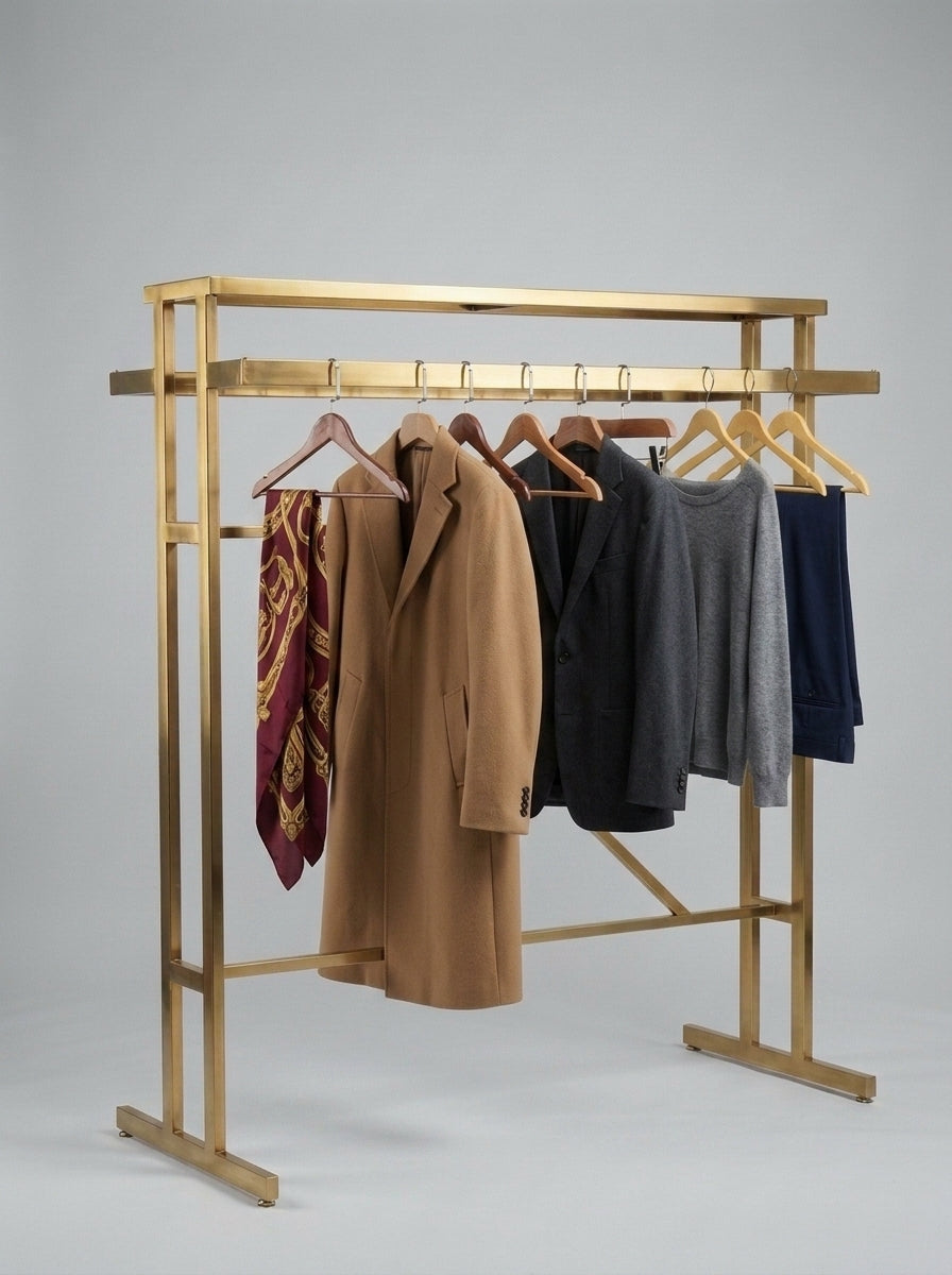 Bronze Metro Garment Rack