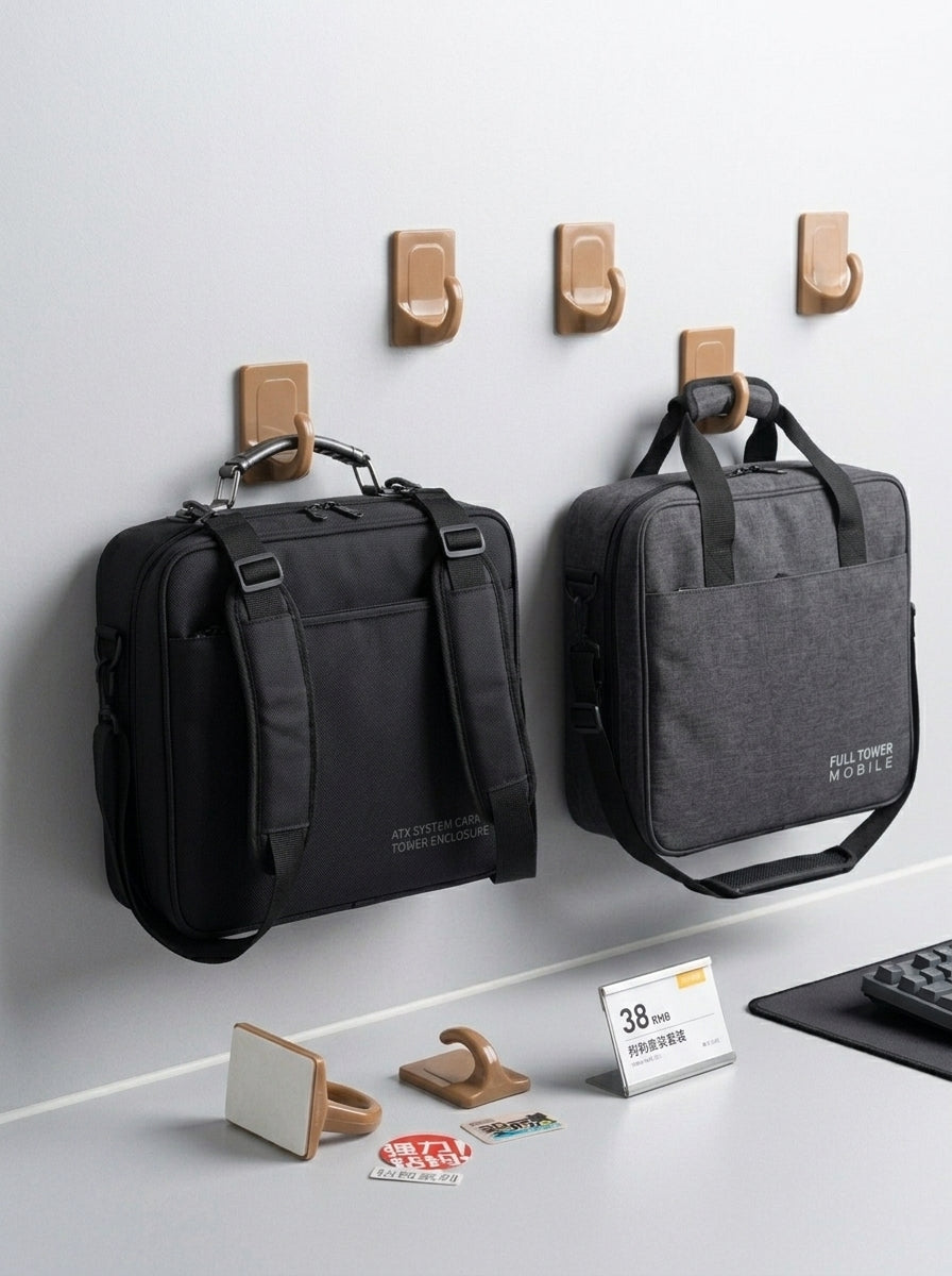 Adhesive Hooks (Triple)