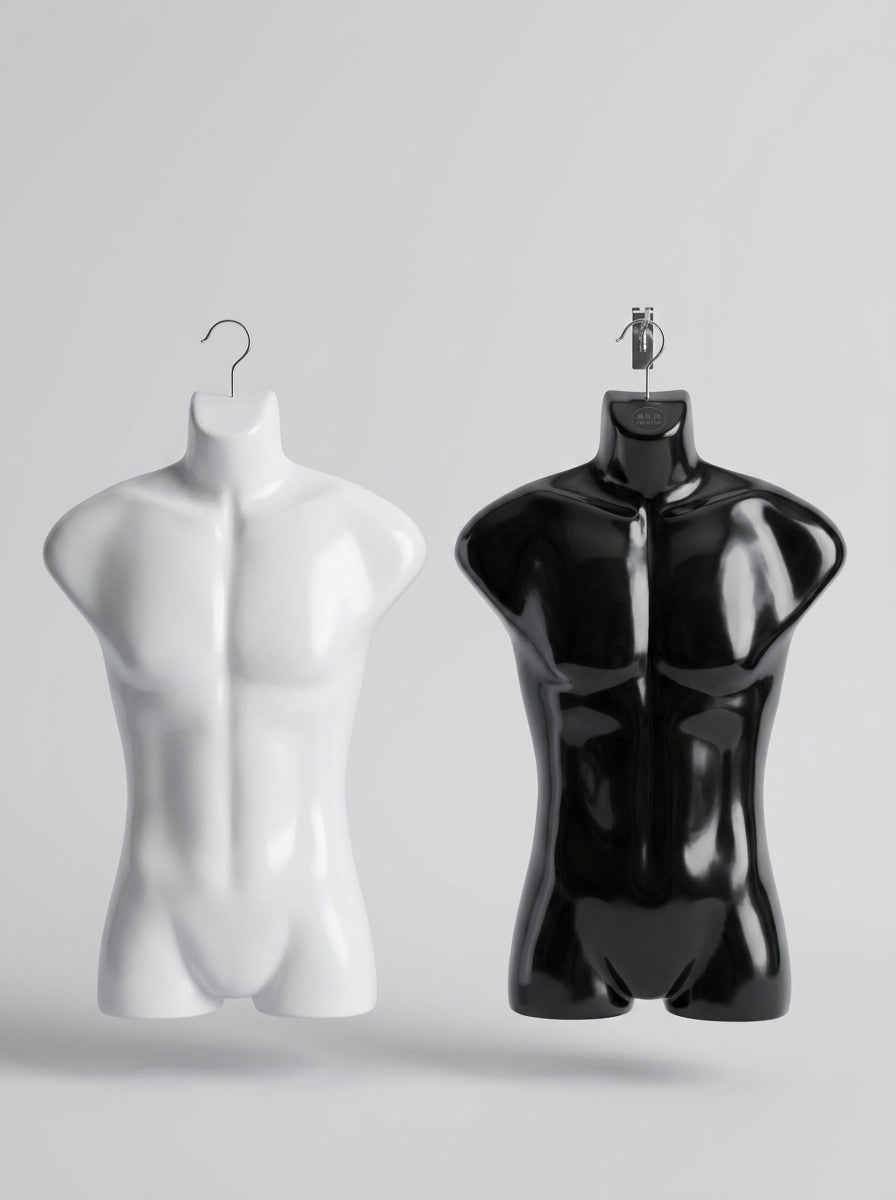 Male Torso Mannequin – Wall Hanging