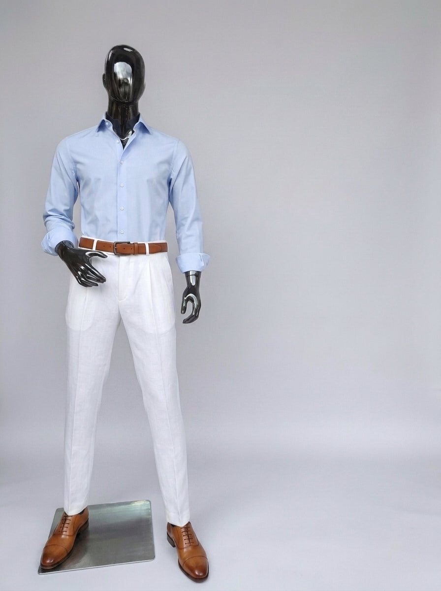 Connec High-Gloss Obsidian Male Mannequin (Hand on Hip — Style C)