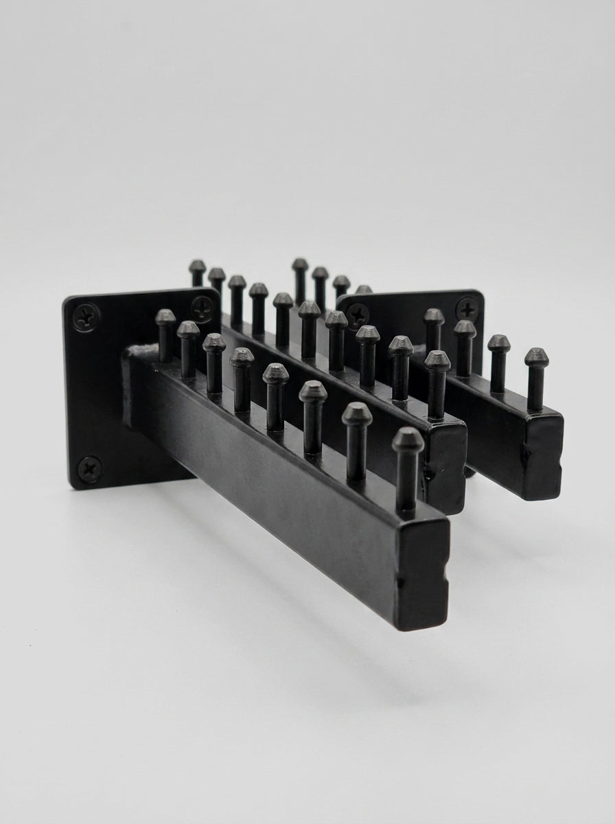 Precision Matte Black Display Arms