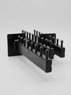 Precision Matte Black Display Arms