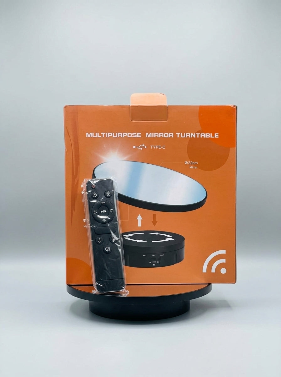 Multipurpose Mirror Turntable