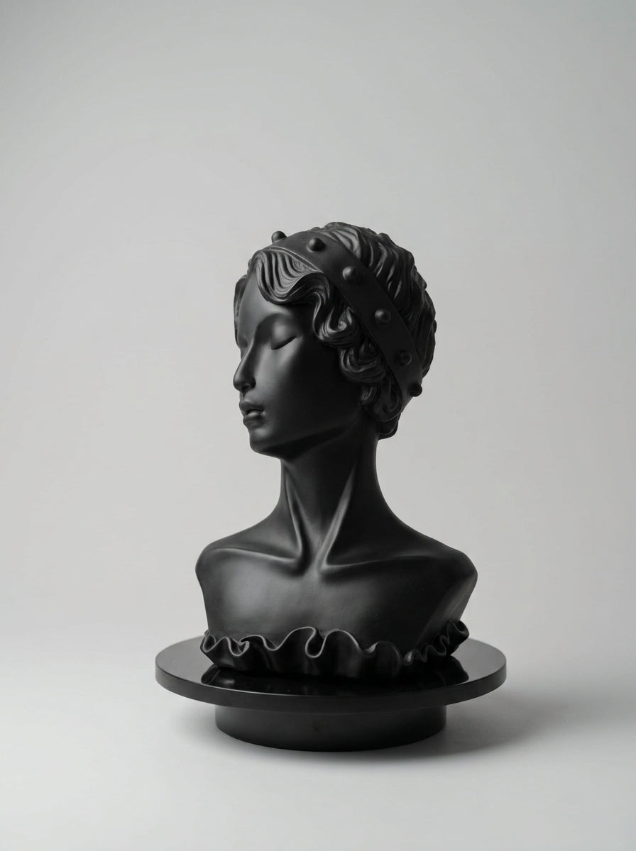 Classical Lady Bust – Jewelry Display Stand
