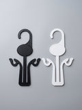 Multi-Pose Apparel & Shoe Hanger (10pcs)