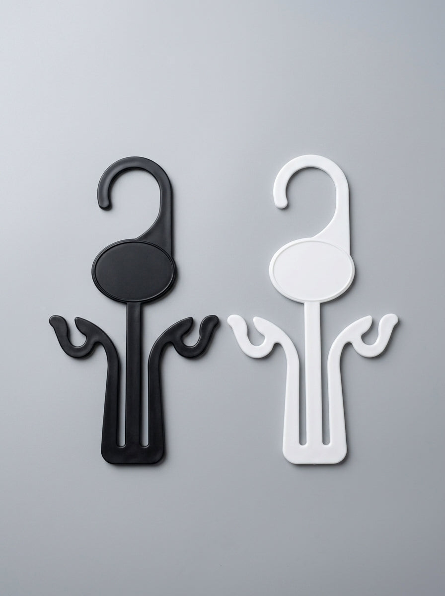 Multi-Pose Apparel & Shoe Hanger (10pcs)