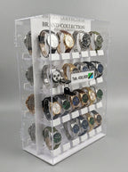Lockable acrylic watch display case – photo 3