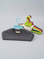 Colorful Plastic Garment Hangers