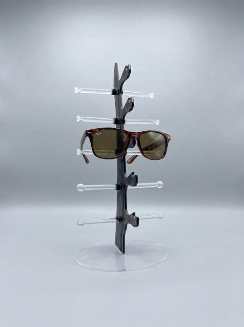 5-Tier Acrylic Sunglasses Display Stand