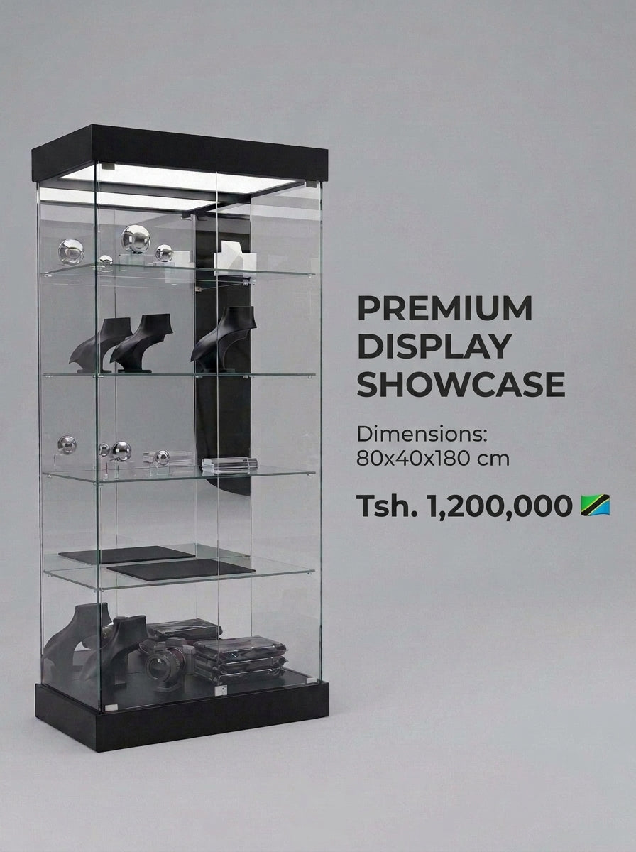 Premium Display Showcase