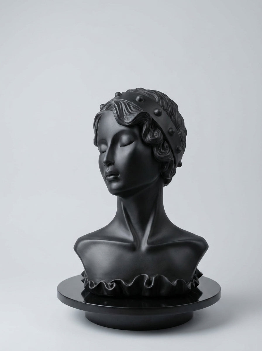 Classical Lady Bust – Jewelry Display Stand