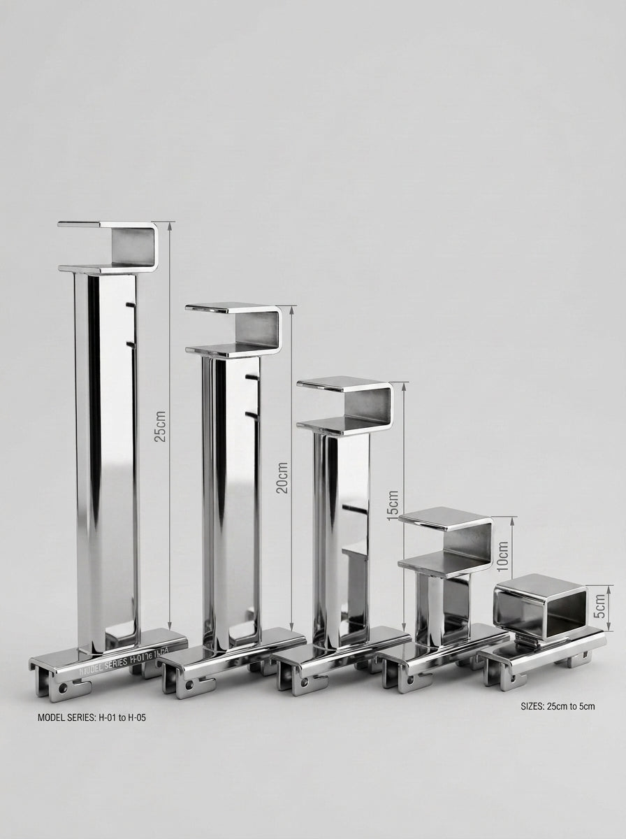 Stainless Steel Adjustable Display Support Stand