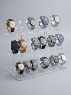 3-Tier Acrylic Watch Display Stand
