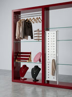 Adjustable Shelf Track Rail