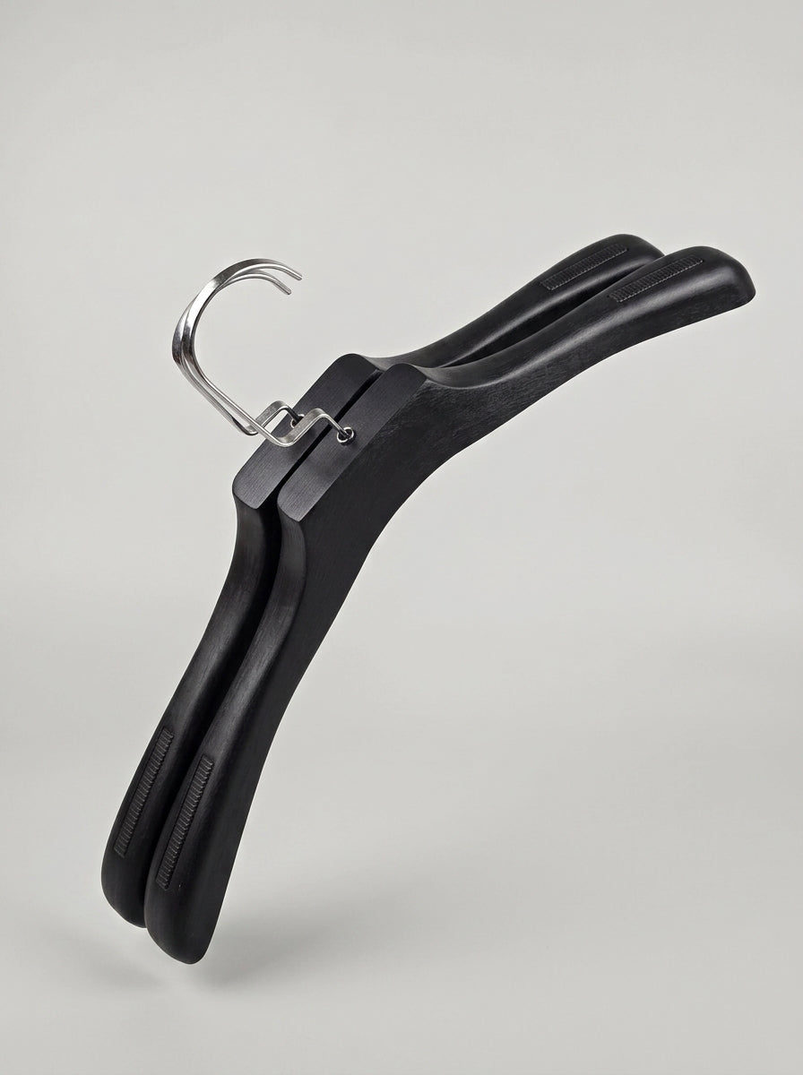 Premium Black Hangers (12pcs)