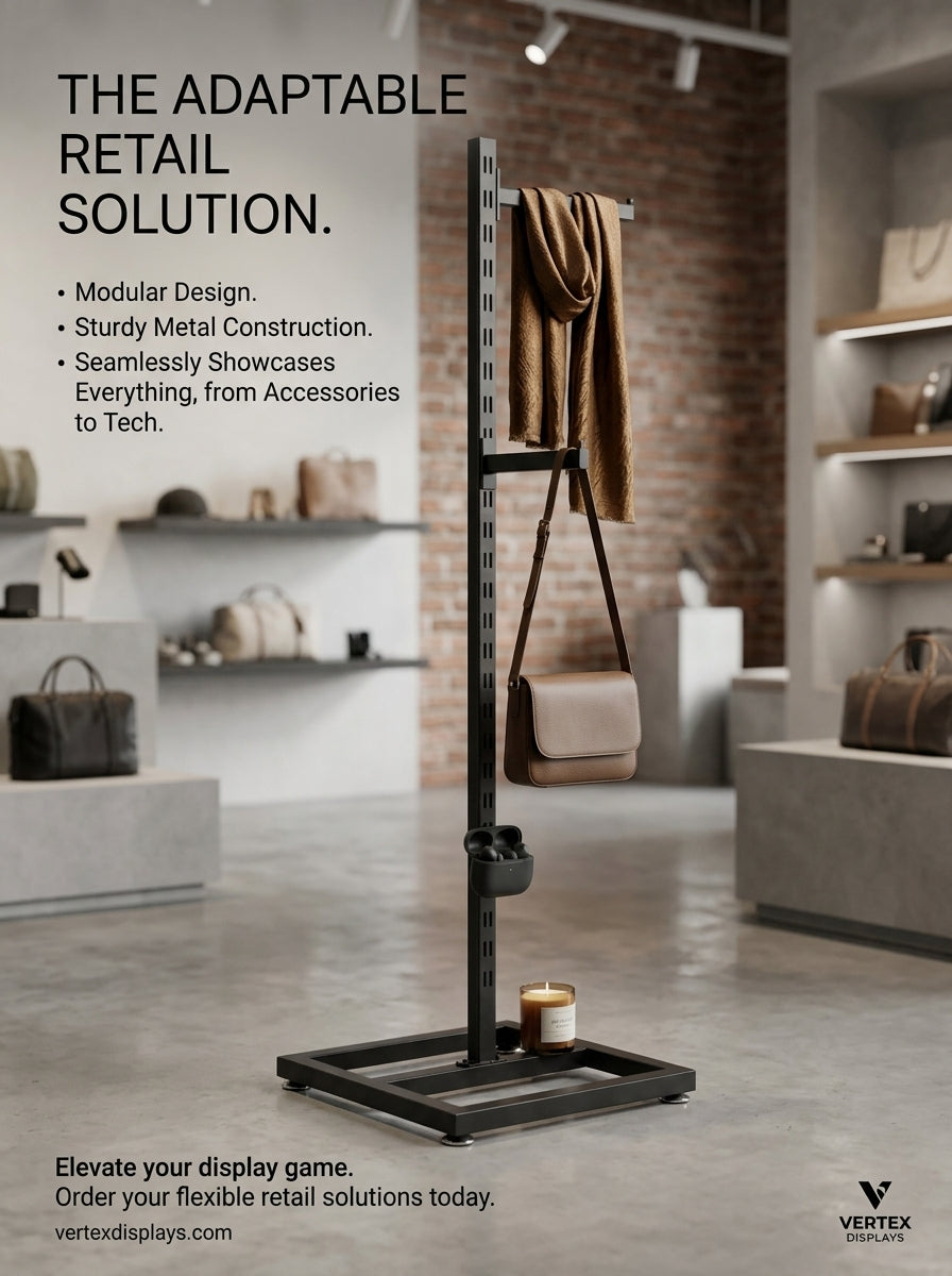 Professional Garment Display System