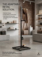 Professional Garment Display System