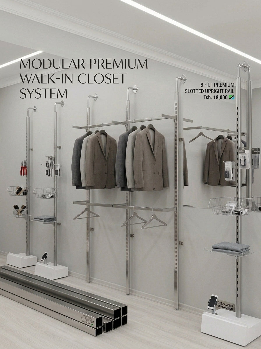 Premier Integrated Pole System (Fully Equipped)