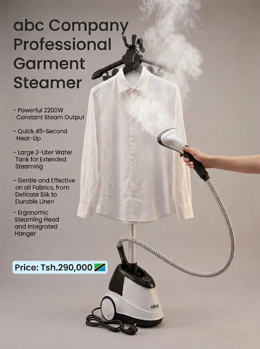 ABC Company X5 garment steamer – photo 6