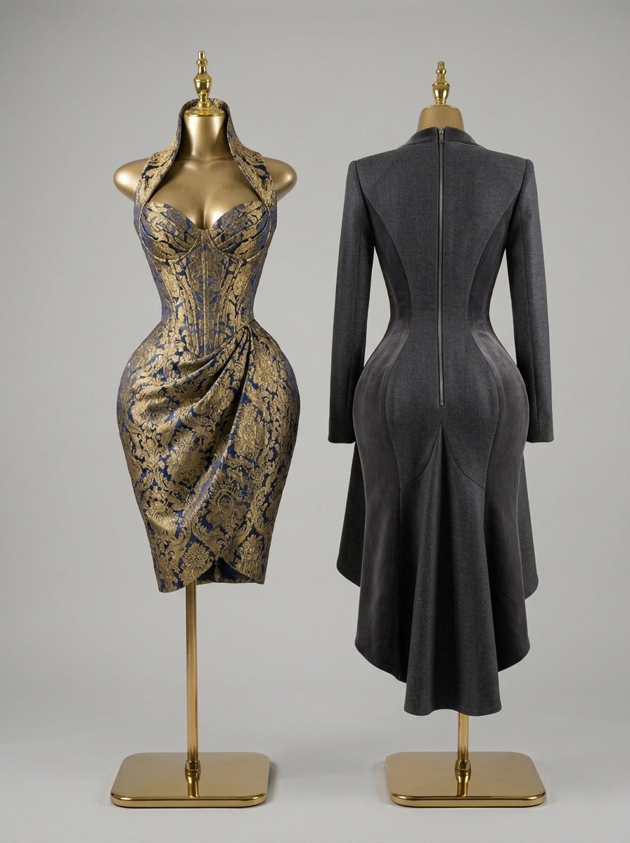 Luxury Curve Mannequin