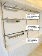 Chrome display handles – photo 4