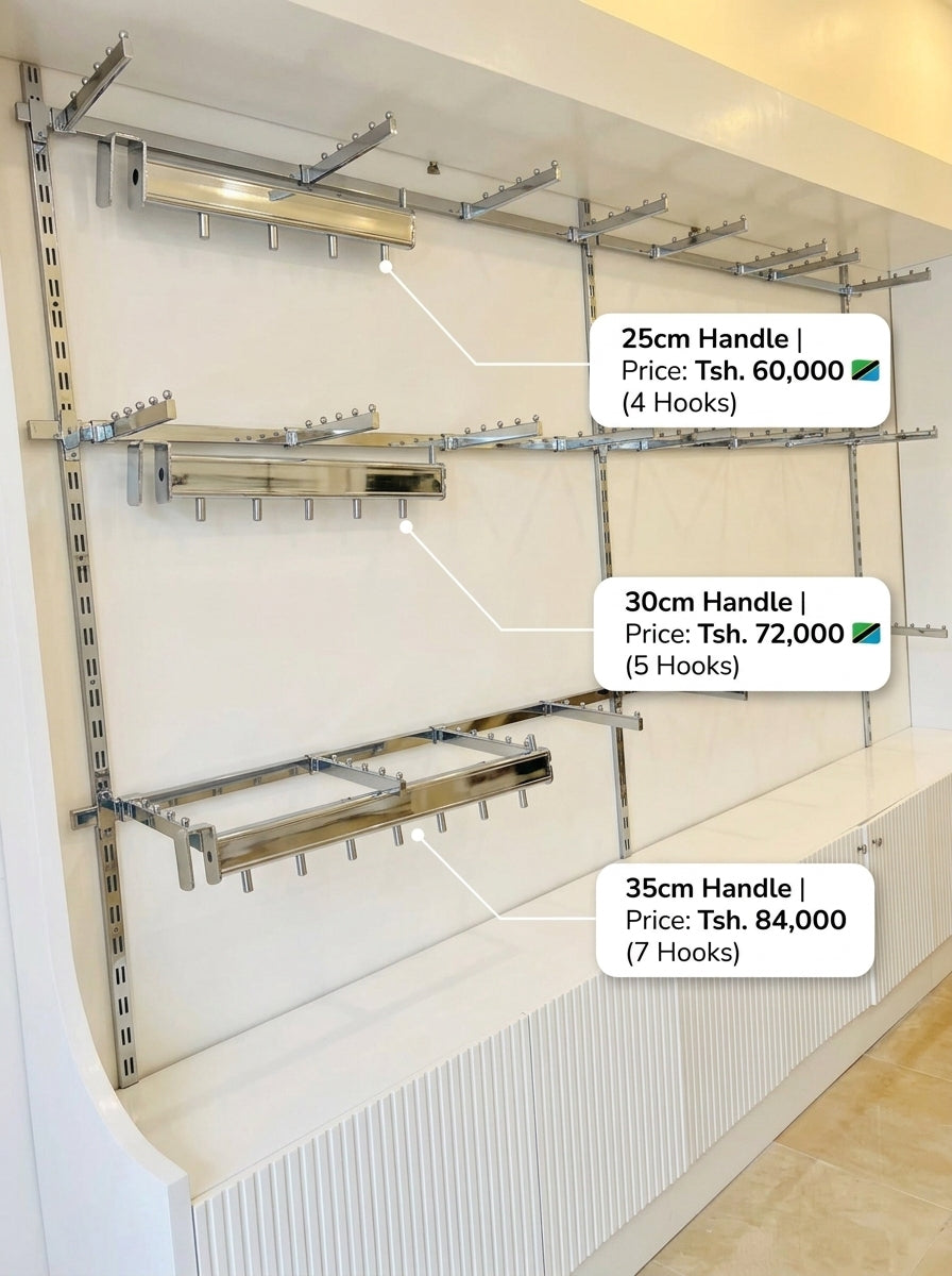 Chrome Display Handles